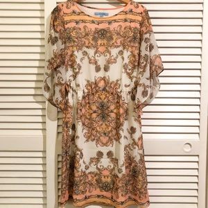 Boho Antonio Melani Dress Size 8